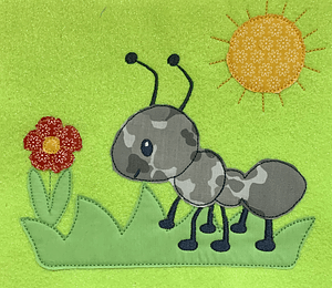 Stickdatei Doodle Applikation Tiere Set 851/1 - Sewando