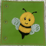 Stickdatei Bilderbuch Tiere Insekten Set 852 - Sewando