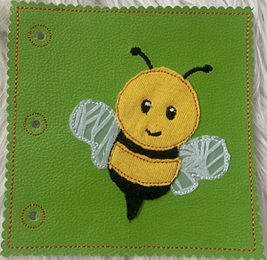 Stickdatei Bilderbuch Tiere Insekten Set 852 - Sewando