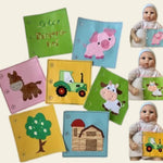 Stickdatei Bilderbuch Bauernhof Set 852 - Sewando