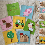 Stickdatei Bilderbuch Bauernhof Set 852 - Sewando