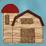 Stickdatei Bauernhof Doodle Set 854 - Sewando