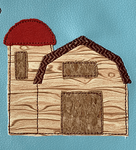 Stickdatei Bauernhof Doodle Set 854 - Sewando