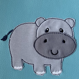 Stickdatei Doodle Zoo Dschungel Set 855