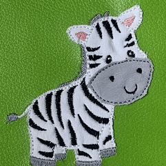 Stickdatei Doodle Zoo Dschungel Set 855 - Sewando