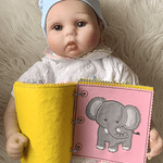 Stickdatei Buch Zoo Tiere Appliaktion Set 852 - Sewando