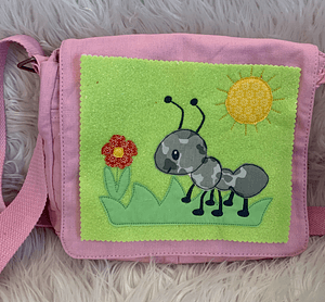 Stickdatei Doodle Ameise Appliaktion Set 860 - Sewando