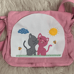 Stickdatei Katze Applikation Set 860 - Sewando