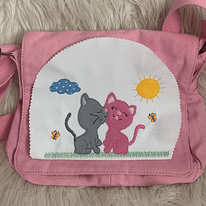 Stickdatei Katze Applikation Set 860 - Sewando