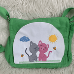 Stickdatei Katze Applikation Set 860 - Sewando
