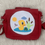 Stickdatei Entchen am Teich Applikation Set 860 - Sewando
