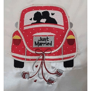 Stickdatei Hochzeit Set 305 - Sewando