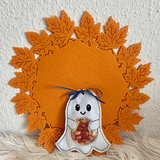 Stickdatei Geist In the Hoop für Süßigkeiten Halloween Set 869b - Sewando