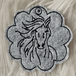 Stickdatei Equidenpass Pferdepass Impfpass Set 870 Outline - Sewando