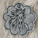 Stickdatei Equidenpass Pferdepass Impfpass Set 870 Outline - Sewando