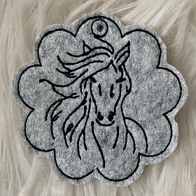 Stickdatei Equidenpass Pferdepass Impfpass Set 870 Outline - Sewando