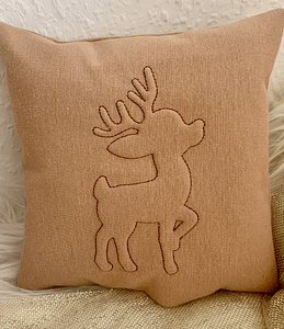 Stickdatei 3D Rentier Weihnachten Set 874 Hirsch - Sewando