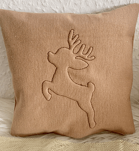 Stickdatei 3D Rentier Weihnachten Set 874 Hirsch - Sewando