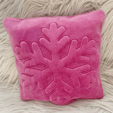 Stickdatei 3D Schneeflocke Winter Weihnachten Maschinenstickerei 882 Puffi - Sewando