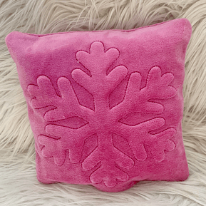 Stickdatei 3D Schneeflocke Winter Weihnachten Maschinenstickerei 882 Puffi - Sewando