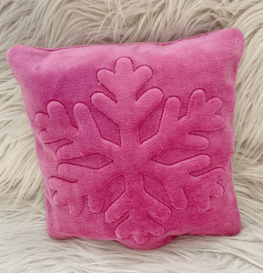 Stickdatei 3D Schneeflocke Winter Weihnachten Maschinenstickerei 882 Puffi - Sewando