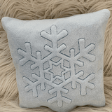 Stickdatei 3D Schneeflocke Winter Weihnachten Maschinenstickerei 882 Puffi - Sewando