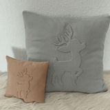 Stickdatei 3D Rentier Weihnachten Set 874 Hirsch - Sewando