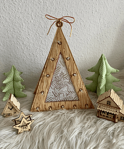 Stickdatei Lichtbaum Schwibbogen Pyramide Weihnachten Set 886 - Sewando