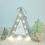 Stickdatei Lichtbaum Schwibbogen Pyramide Weihnachten Set 886 - Sewando