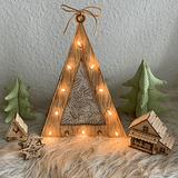 Stickdatei Lichtbaum Schwibbogen Pyramide Weihnachten Set 886 - Sewando