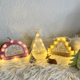 Stickdatei Lichtbogen Schwibbbogen Weihnachten Set 889 Fensterdeko - Sewando