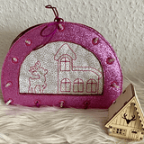 Stickdatei Lichtbogen Schwibbbogen Weihnachten Set 889 Fensterdeko - Sewando