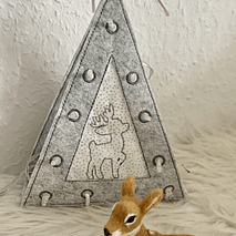 Stickdatei Lichtbogen Schwibbbogen Weihnachten Set 889 Fensterdeko - Sewando