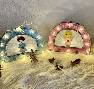 Stickdatei Lichterbogen Weihnachten Set 891 - Sewando