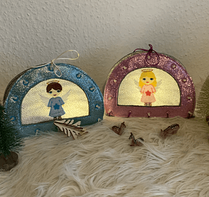 Stickdatei Lichterbogen Weihnachten Set 891 - Sewando