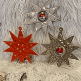 Stickdatei Stern Weihnachten Fensterdeko Set 893 - Sewando