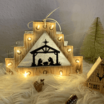 Stickdatei Lichterbogen Schwibbogen Weihnachten Set 894 - Sewando