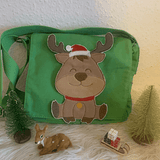 Stickdatei Weihnachten Doodle Rentier Elch Set 900 - Sewando