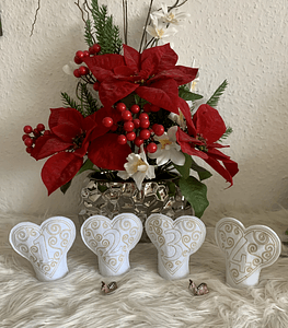 Stickdatei LED Cover, Weihnachten Geburtstag Set 200 - Sewando