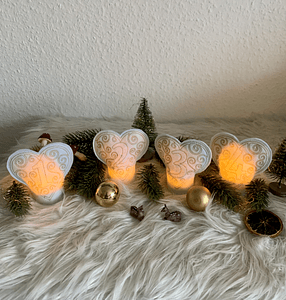 Stickdatei LED Cover, Weihnachten Geburtstag Set 200 - Sewando