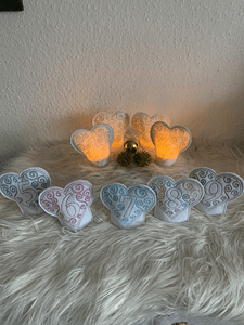 Stickdatei LED Cover, Weihnachten Geburtstag Set 200 - Sewando