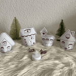Stickdatei Winterdorf Set 2 Set 768 10x10 - Sewando