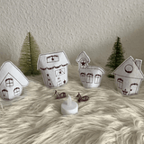 Stickdatei Winterdorf Set 2 Set 768 10x10 - Sewando