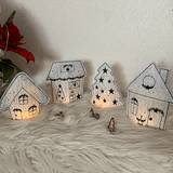 Stickdatei Winterdorf Set 1 Set 768 10x10 - Sewando