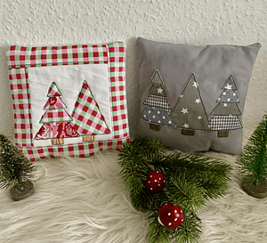 Stickdatei Tannenbaum Patchwork Set 905 - Sewando