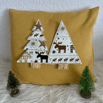 Stickdatei Tannenbaum Patchwork Set 905 - Sewando