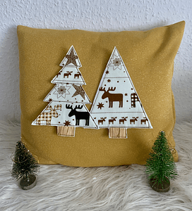 Stickdatei Tannenbaum Patchwork Set 905 - Sewando