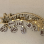 Stickdatei Weihnachten Baumschmuck Geschenkanhänger Set 906 - Sewando