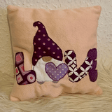 Stickdatei Doodle Wichtel Gnome in Love Set 907 - Sewando
