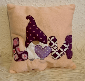 Stickdatei Doodle Wichtel Gnome in Love Set 907 - Sewando
